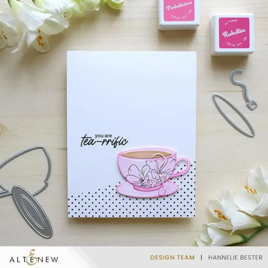 Mini Delight: Afternoon Delights Stamp & Die Set {4}