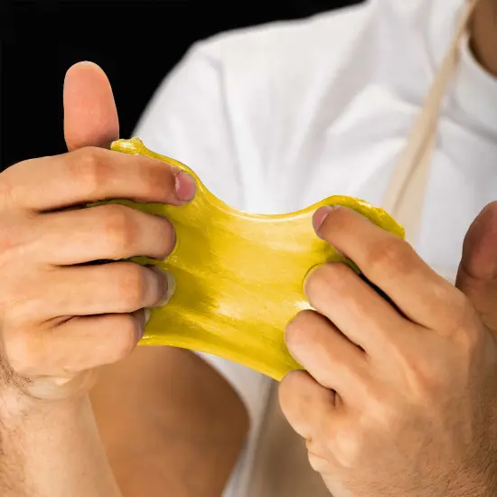 Jewelescent Mica Pearl Pigment Powder, Lemon Zest 3.5 oz (100g) Pouch - Cosmetic Grade, Epoxy Resin Color Pigment, Mica Powder for Resin, Soap, Slime, Candle Dye, Art {3}