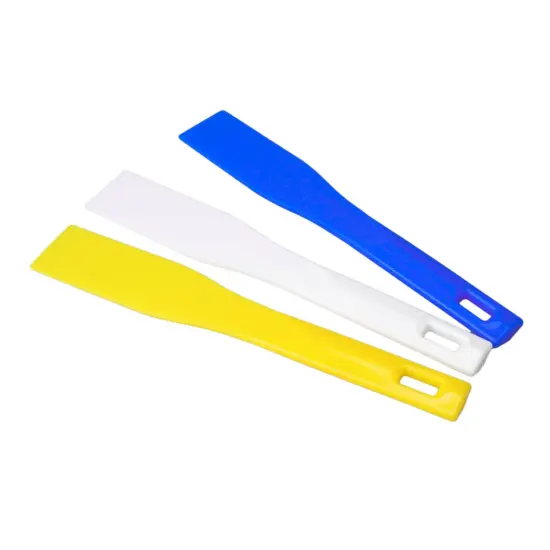 CNBTR 295x45mm Plastic Printing Ink Spatulas Ink Spatulas Scoop Screen Printing Pack of 5 {6}