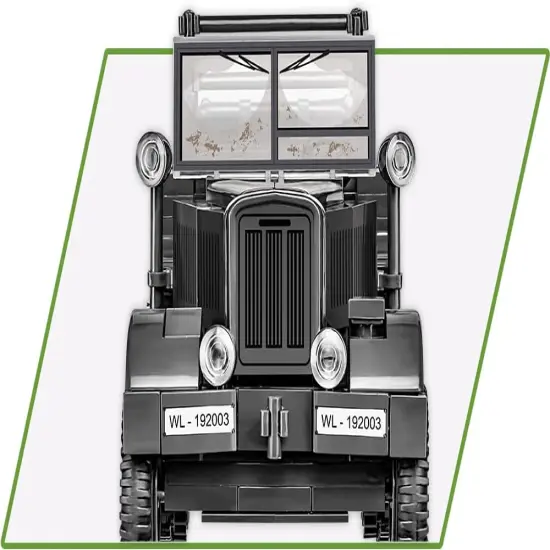 COBI Historical Collection World War II Sd.Kfz.7 / 1 & 2cm FLAKVIERLING 38 EXECUTIVE EDITION {4}