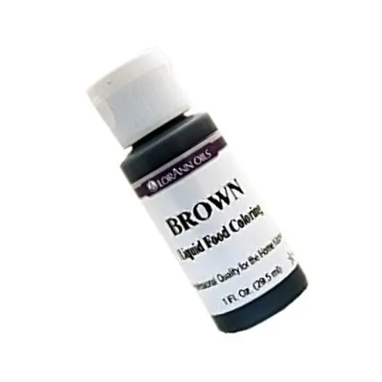 Brown Liquid Food Color {3}