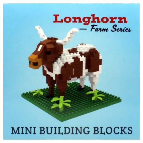 Mini Building Blocks - Longhorn {3}