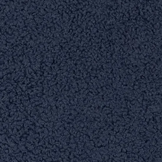 Upholstery Fabric - Blue Plain & Solid,Sheerling Upholstery Fabric 54 Inches" {1}