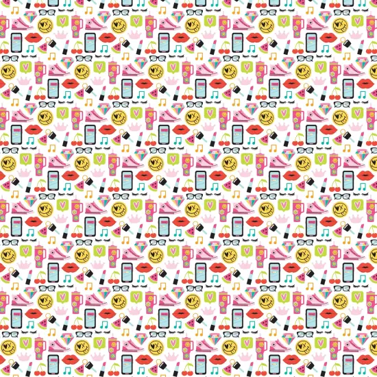 Teen Vibe Caitlyn Double-Sided Cardstock 12"X12" {4}