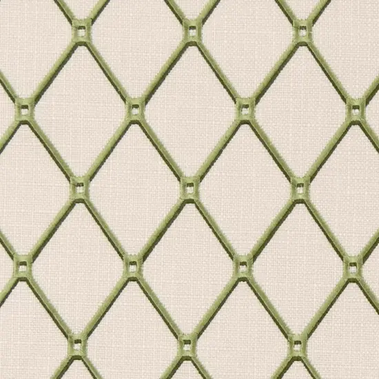 Upholstery Fabric - Green Abstract & Geometric,Diamonds Upholstery Fabric 54 Inches" {1}