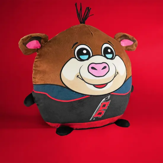 Sleep Squad Carolina Hurricanes Stormy 12" Mascot Kiri Cloud Plushie {6}