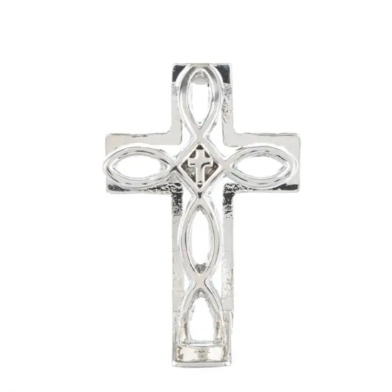 Cross of Faith Charm {2}