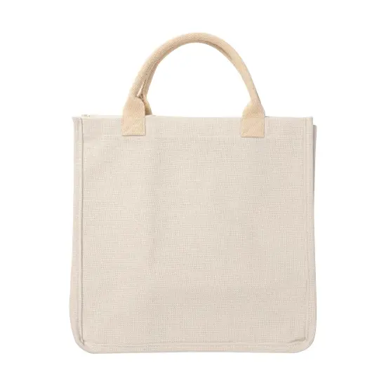 Craft Express Linen Shopping Bag for Sublimation & Custom Designs, 15" x 16" {2}