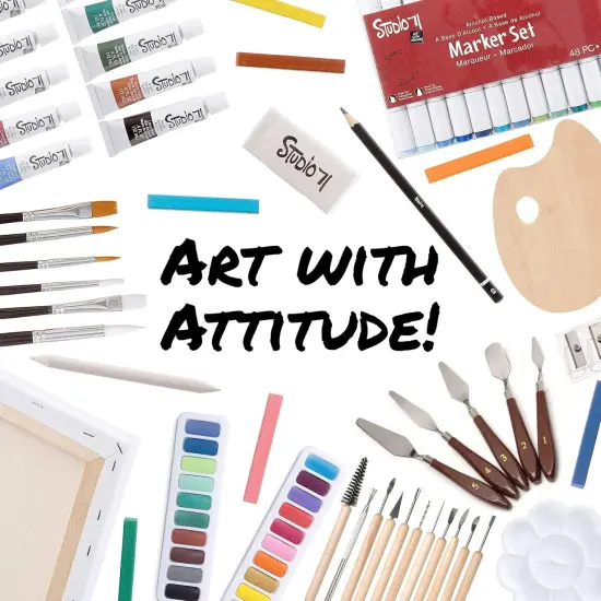 48 Pieces Alcohol-Based Marker Set {5}