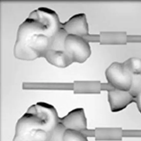 Elephant Sucker Chocolate Mold Perfect for Safari & Zoo Themed Treats {3}