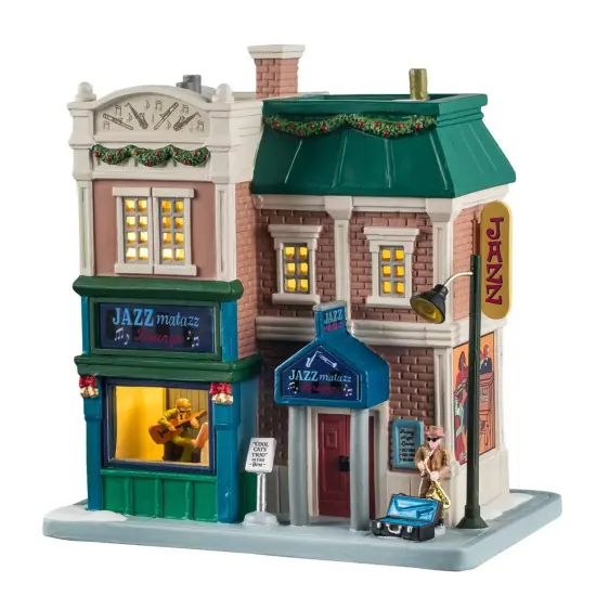 Jazzmatazz Lounge - Lemax Caddington Village {1}