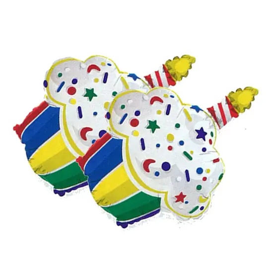 Qualatex&reg; Cup Cake Balloon 27 Inch {2}