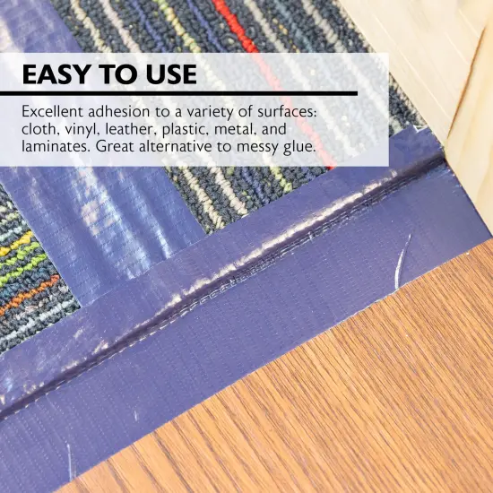 BAZIC 1.88" X 60 Yards Blue Duct Tape {9}