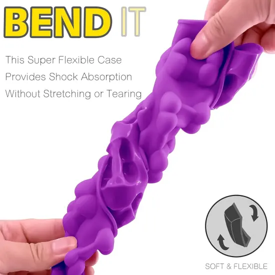 Reusable Silicone Molds with Puppy Dog Paw and Bone Shaped (2 Pack) {4}