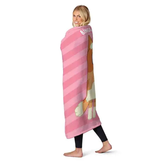 Bluey Roll Call Silk Touch Throw Blanket 50&times;60 Inches Bingo {2}