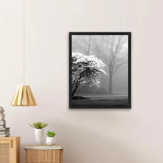 16x20" Black Frame &ndash; Horizontal/Vertical, No-Nail Hanging, Safe Front Protection! {2}