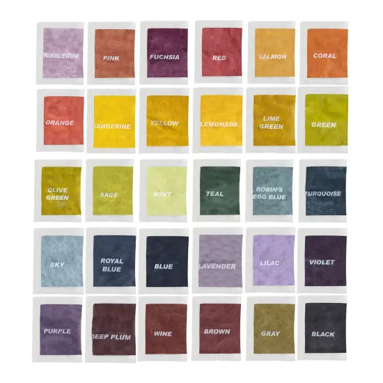 Tulip Tie-Dye Refills Color Wheel 30 Pack {2}