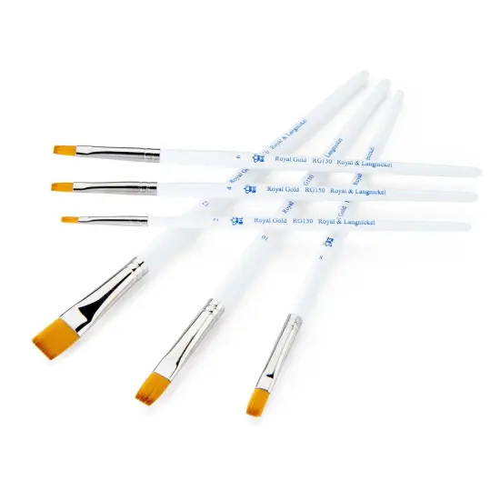 RSET-AMS | Royal Gold&trade; 6pc Shader Brush Set {5}