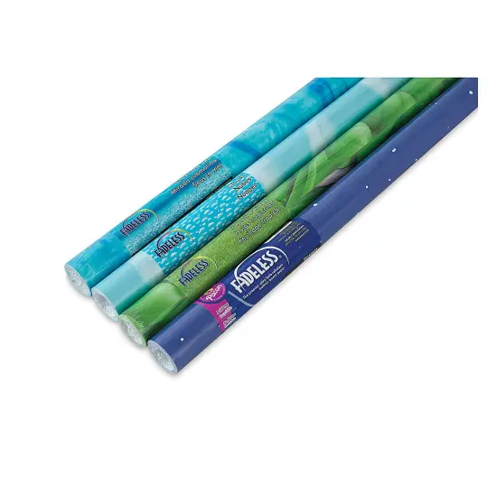 Fadeless Design Roll - Nature, Set of 4, 48" x 12 ft {1}