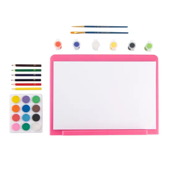 RTN-172 | 31pc Mixed Media Easel Art Set {3}