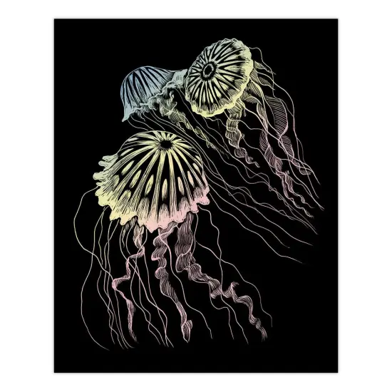 AVS-HOLO207 | Engraving Art&trade; 15pc 6 Project Holographic Foil Box Set {6}