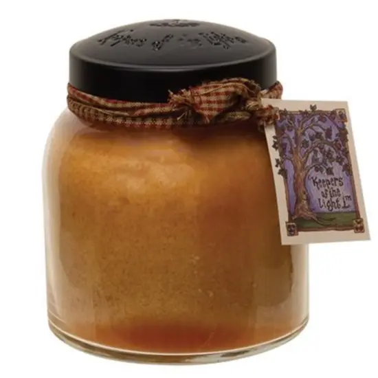 Vanilla Bourbon Jar Candle 34oz Clean-Burning Two Wicks with Rich Fragrance {1}