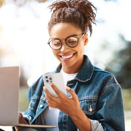 Insten Case for iPhone 12 Pro Max Case 6.7 Inch, Soft TPU Protective Cases with Reinforced Corners, Shock Absorption, Crystal Clear Slim Cover for Women Girls {6}