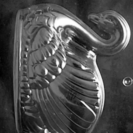 3D Medium Swan Chocolate Mold {5}