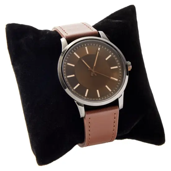 12 Pack Velvet Bracelet Cushion Pillows for Watches and Bangles, Jewelry Display for Selling, Black (3 x 3 In) {6}