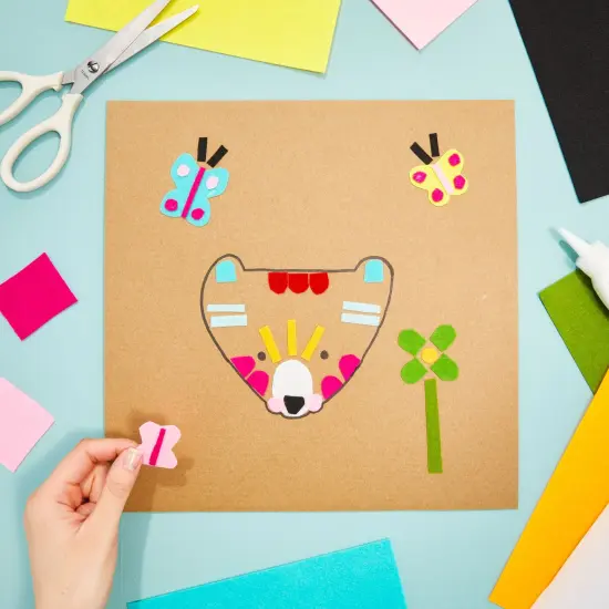 24 Pack Corrugated Cardboard Sheets 12x12, Flat Square Card Board Inserts for Packaging, DIY Crafts {3}