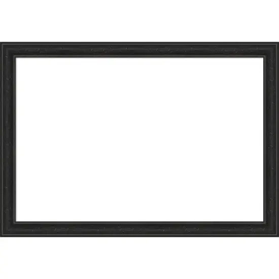 Shipwreck Narrow Framed Dry Erase Magnetic Board Greywash {7}