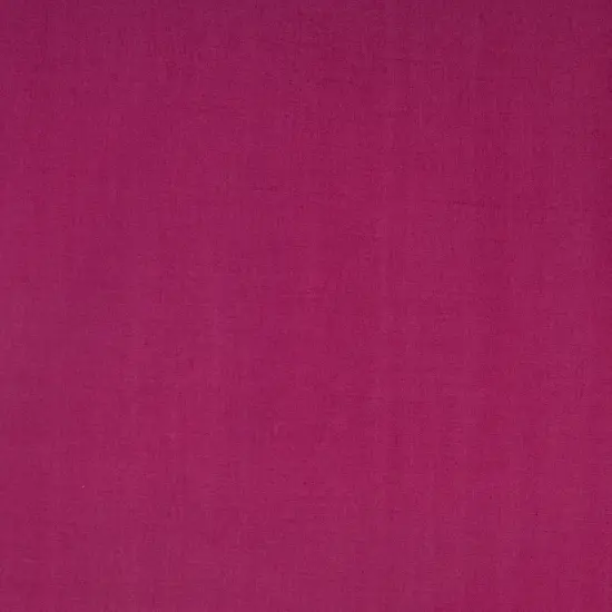 1 Yard 45 inches Soft Cotton Blend Material Solid Color Poly Cotton Fabric Fuchsia {1}