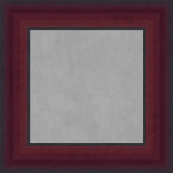 Canterbury Cherry Wood Framed Magnetic Board {1}