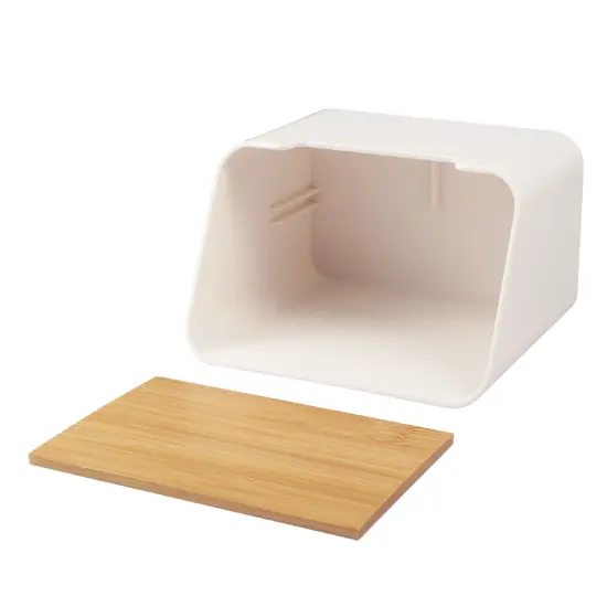 Zodaca Remote Control Holder, Desk Storage Organizer Container for Home & Office White {7}