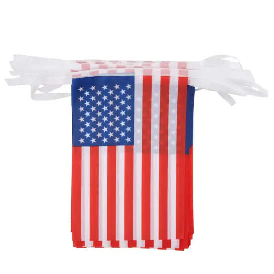 Juvale 24 Pack USA American Flag Lapel Pins, Patriotic US Flag Pins for July 4th, National Day, Celebrations & Decorations (0.7 x 0.38 x 0.6 Inches) Red {6}