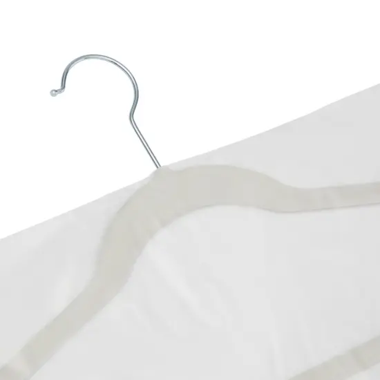 50 Pack Clear Plastic Garment Bags for Hanging Clothes, Dry Cleaning Bags for Suits, Shirts, Dresses (21 x 40 Inch) {4}