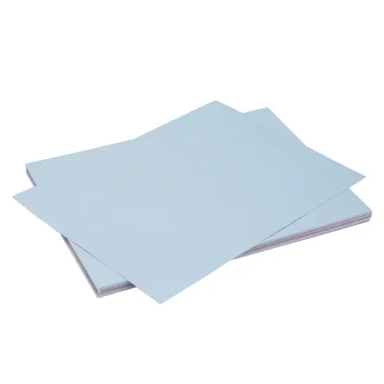 96 Sheets Shimmer Paper for Crafts, Scrapbooking, Invitations, Letter Size Stationery in 6 Pastel Colors (8.5 x 11 In) Gold {5}