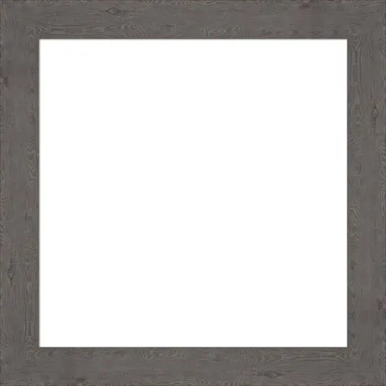 Rustic Plank Framed Dry Erase Magnetic Board Grey {1}