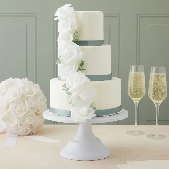 Juvale 100 Pack White Artificial Flowers - 3 Inches, Fake Carnations for Wedding, Bridal Shower & Valentine's Day Decorations, Arts and Crafts {6}