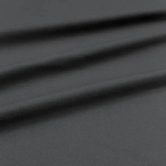 1 Yard Premium Solid Poly Poplin Fabric Lightweight Smooth for Sewing Quilting 60 inch Width Grey {1}