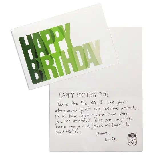 144 Pack Happy Birthday Cards Bulk Box Set with Envelopes for Students, Work, Office, Colorful Ombre Font (6 Designs, 4x6 In) Multicolor {5}