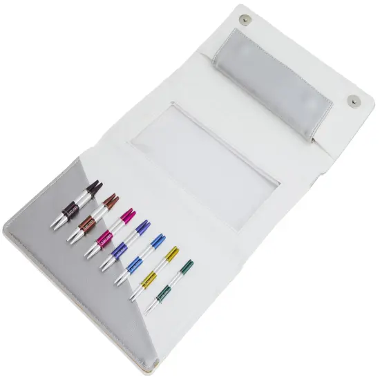 KnitPro-Smart Stix Deluxe Interchangeable Knitting Ndle Set-Set Of 7 Pair {1}