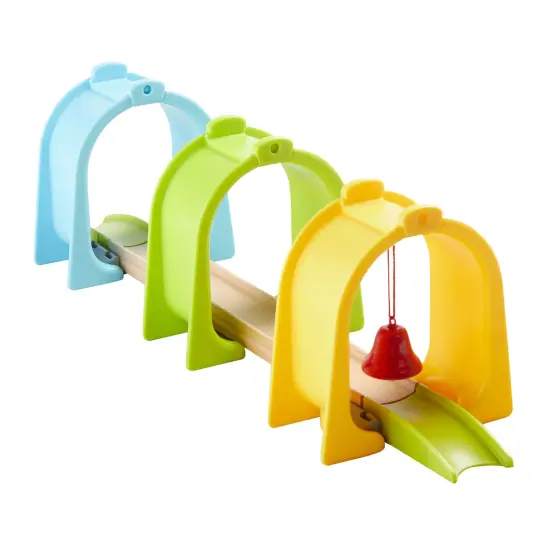 Kullerbu Color Bell Tunnel 3 Piece Accessory Multicolor {1}