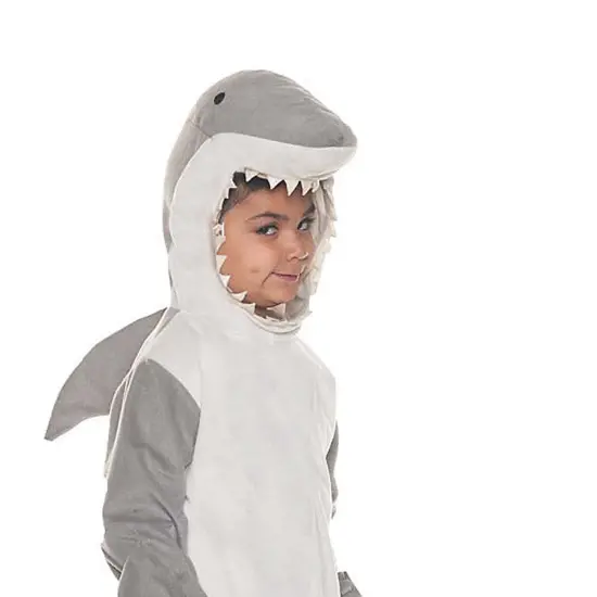 Shark Costume For Kids {2}