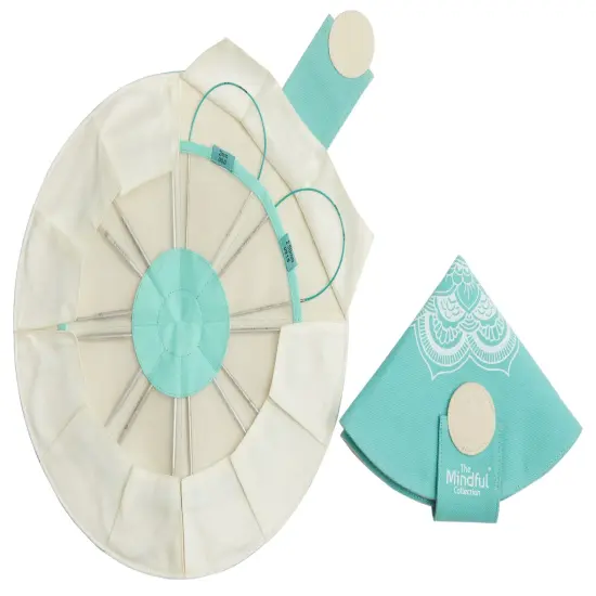 KnitPro-Mindful Explore Fixed Circular Lace Needle Set 10"-8 Pair Of Needles {4}