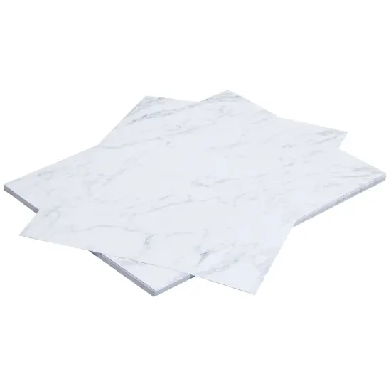 Decorative Marble Paper, Fancy Printer-Friendly Stationery for Resume, Certificate, and Menu (Letter Size, 8.5x11 Inches, 48 Sheets) {6}