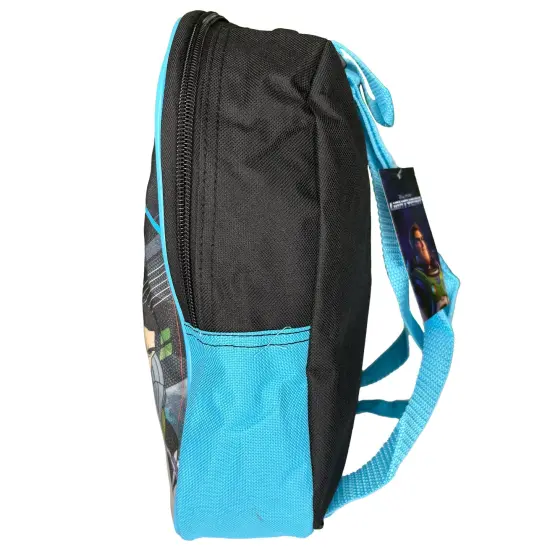 Toy Story Buzz Lightyear Mini School Backpack 11" Blue {6}