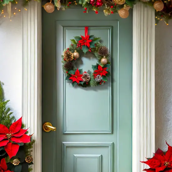 4 Pack Foam Wreath Forms, 10 Inch Rings for Crafts, DIY Projects, Holiday Decor (White) {2}