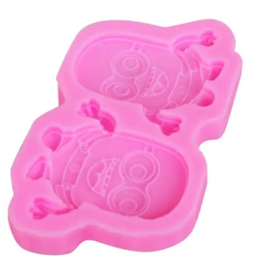 Henchmen Silicone Mold {3}