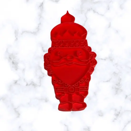 Christmas Nut Crackers Cookie Cutter & Stamp {7}